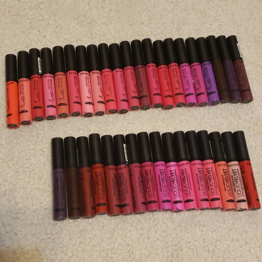Nabi Liquid Lipsticks